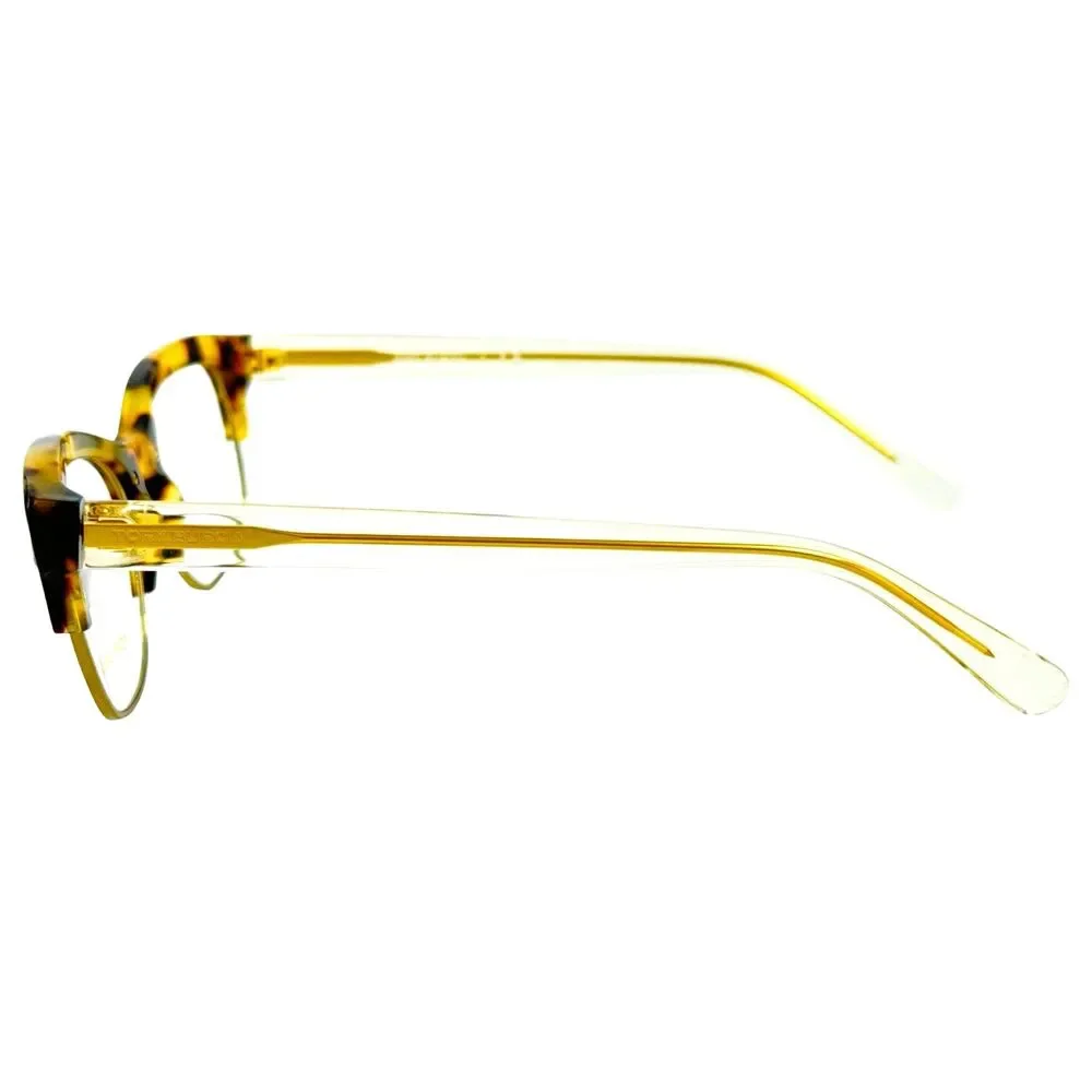 Tory Burch TY2083 Womens Metal Eyeglass Frame 1706 Tokyo Tortoise Gold 51-17